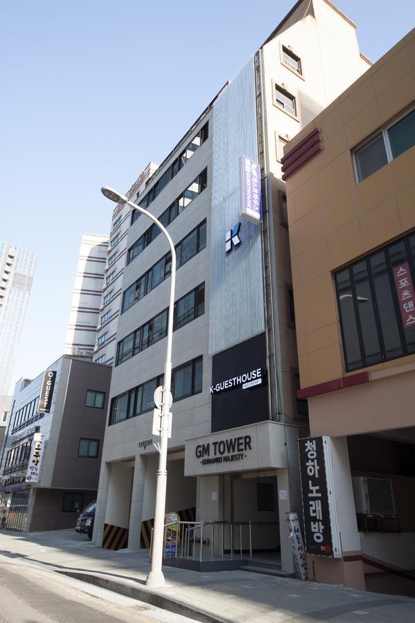 K-Guesthouse Haeundae 1 Busan Exterior photo