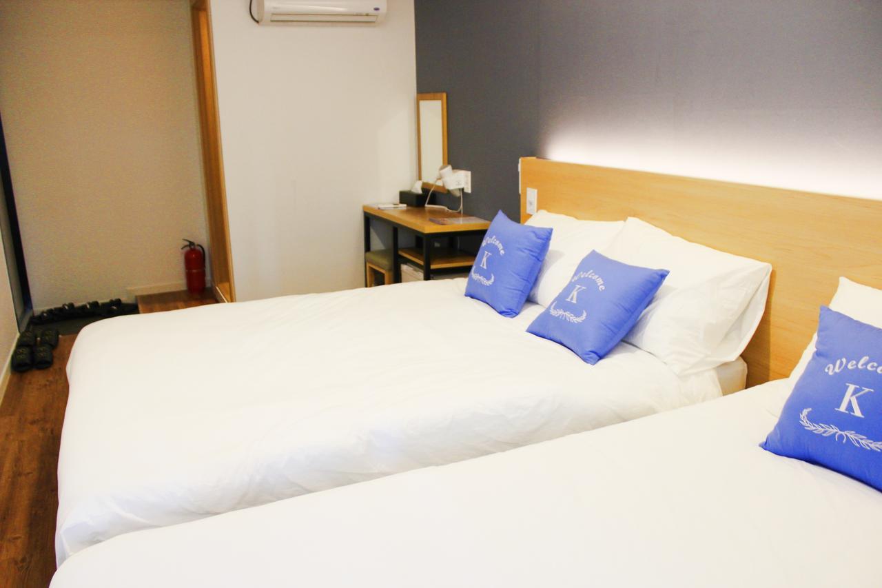 K-Guesthouse Haeundae 1 Busan Exterior photo