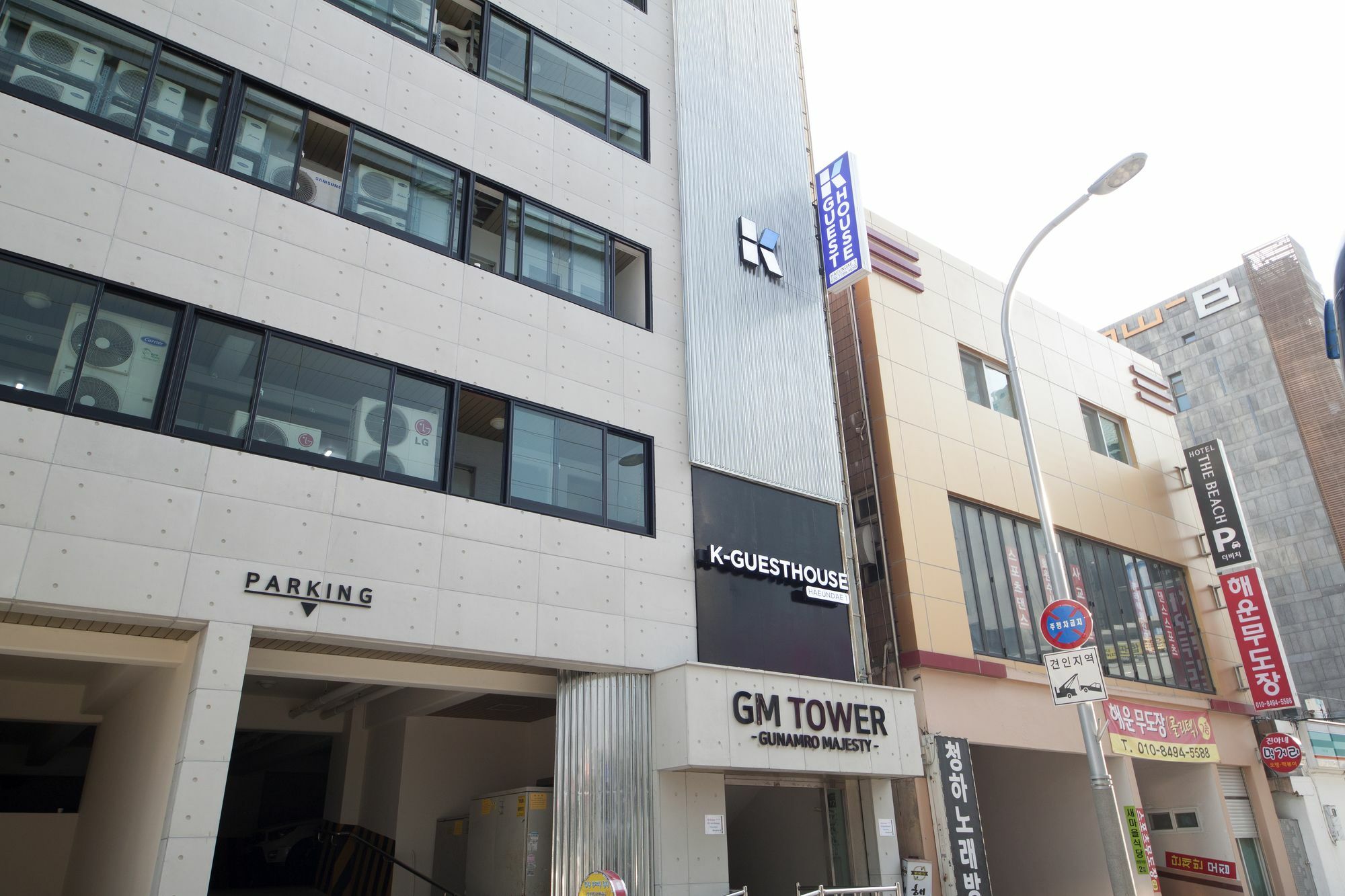 K-Guesthouse Haeundae 1 Busan Exterior photo