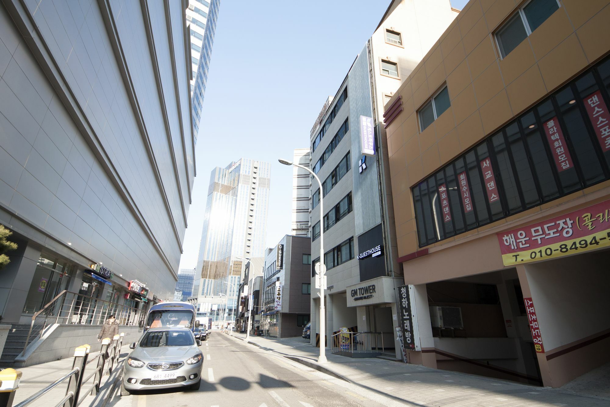 K-Guesthouse Haeundae 1 Busan Exterior photo